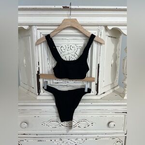 Bond-Eye Authentic Crinkle 1PC Bottom Only- Size XS-L - NWT